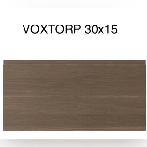 IKEA VOXTORP 30x15" walnut effect drawer front 303.281.38